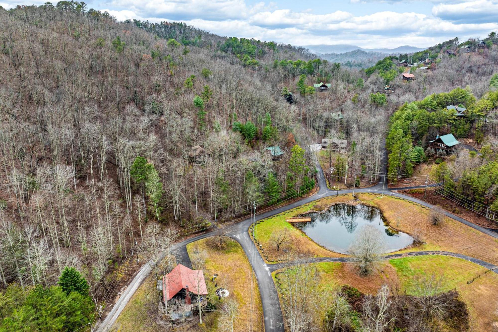 Hickory Hill Βίλα Pigeon Forge Εξωτερικό φωτογραφία
